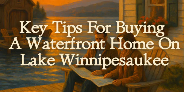 Key Tips for Buying a Waterfront Home on Lake Winnipesaukee